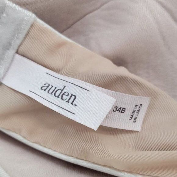 Auden Lightly Lined Convertible Strapless Bra 34B - Picture 5 of 5